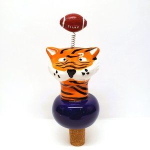 Kappers Auburn University Wine Bottle Stopper Tigers Football NCAA War Eagle